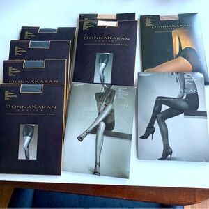 Donna Karan NWT Variety of Nine Packages of Hosiery